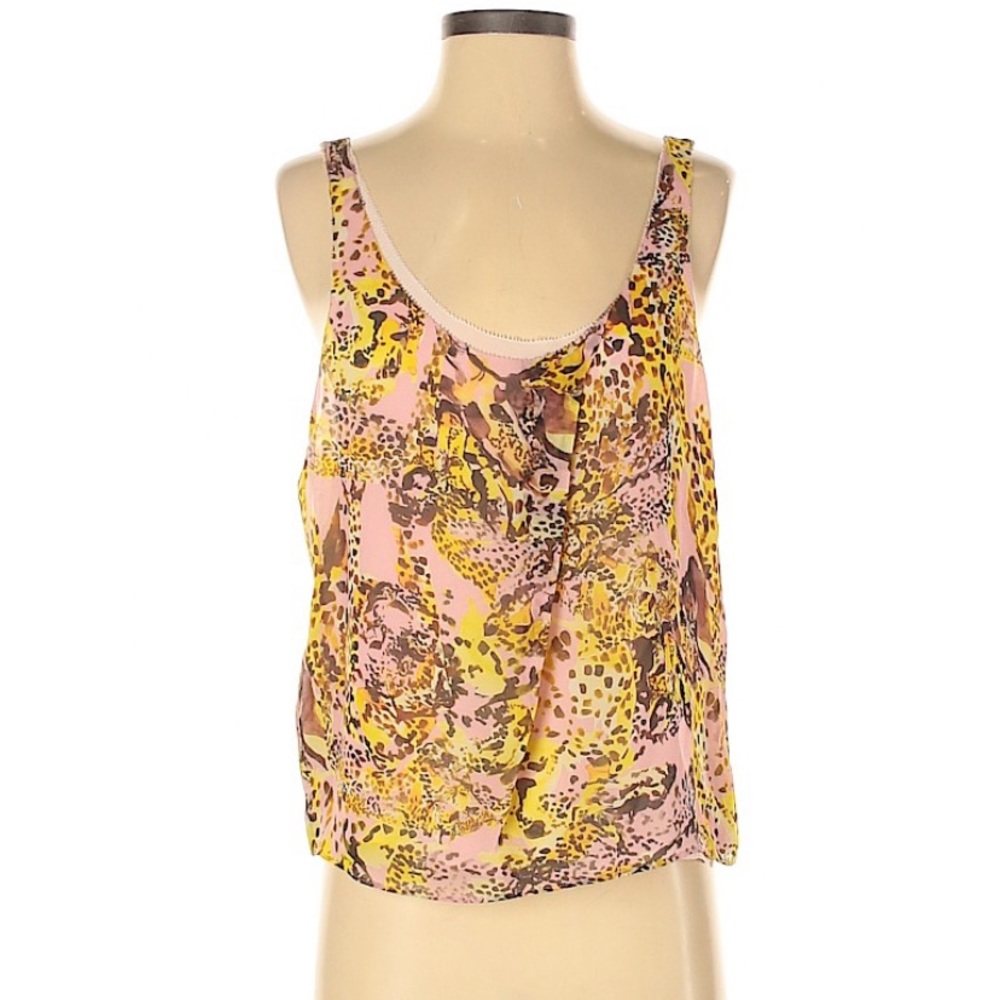 NWOT Rebecca Minkoff Silk Tank Top